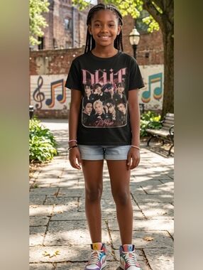 Black Stray Kids Graphic Tee - Do It